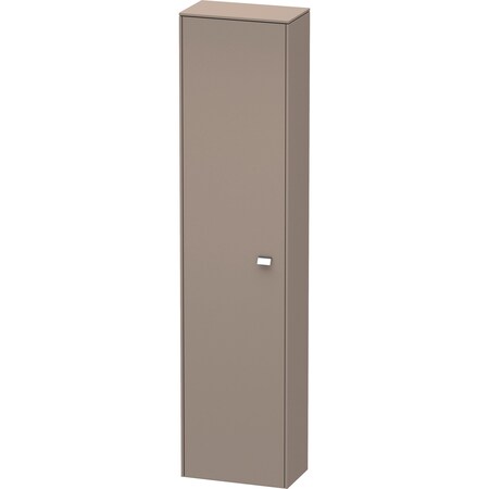 Duravit Brioso Tall Cabinet Basalt Matt BR1320L1043